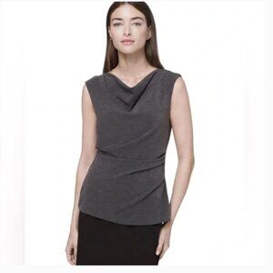 WHBM Draped Shell Top